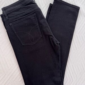Calvin Klein black label men’s black jeans